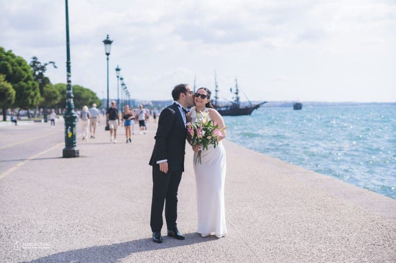 Civil Wedding in Thessaloniki