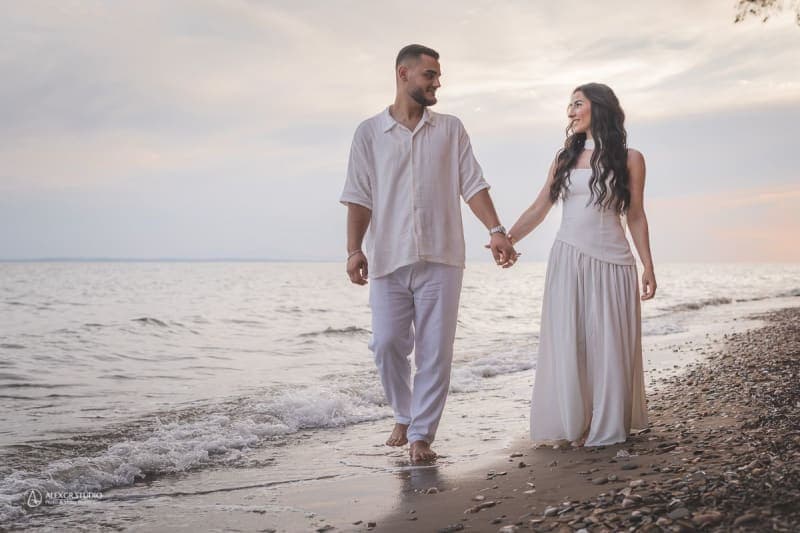 Dreamy After Wedding Session in Sithonia